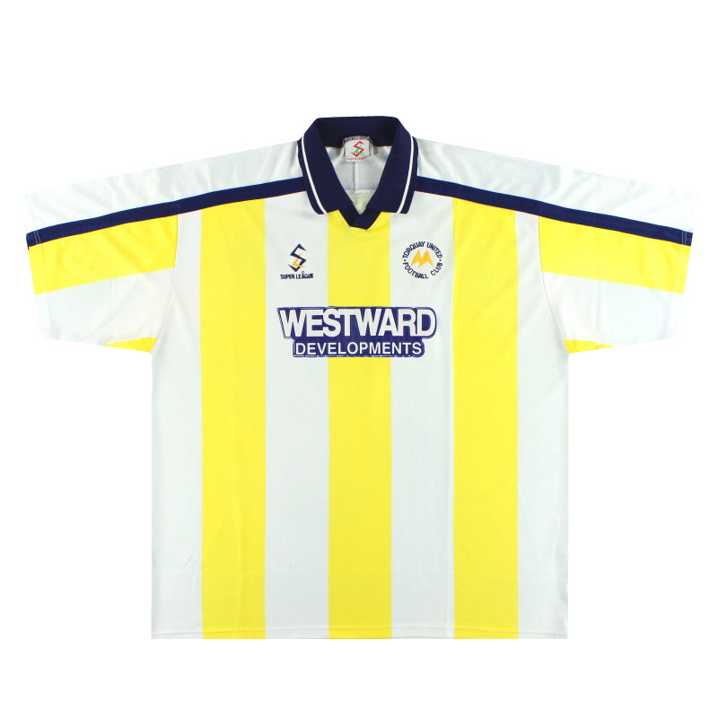 Torquay United | Classic Retro Football Kits | Vintage Football Shirts