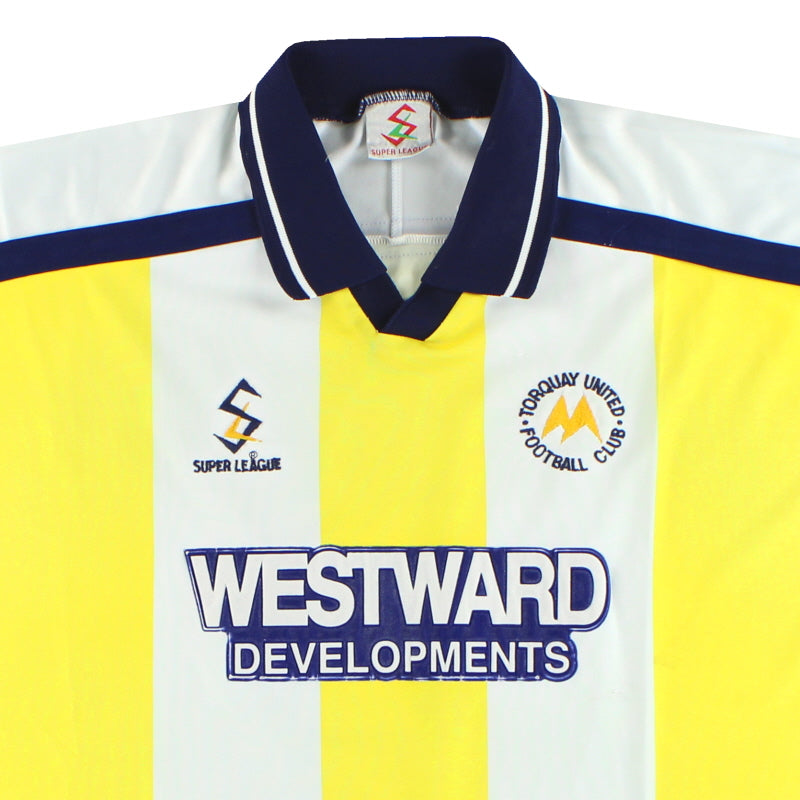 Torquay United | Classic Retro Football Kits | Vintage Football Shirts