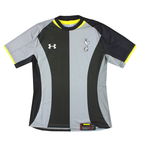 12/13 UA × Tottenham  Game Shirts New Tottenham Third Kit 12/13- Under Armour Spurs 3rd Shirt