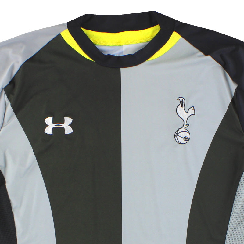 12/13 UA × Tottenham  Game Shirts Tottenham Hotspur 2012/13 Away Football Shirt Medium Under