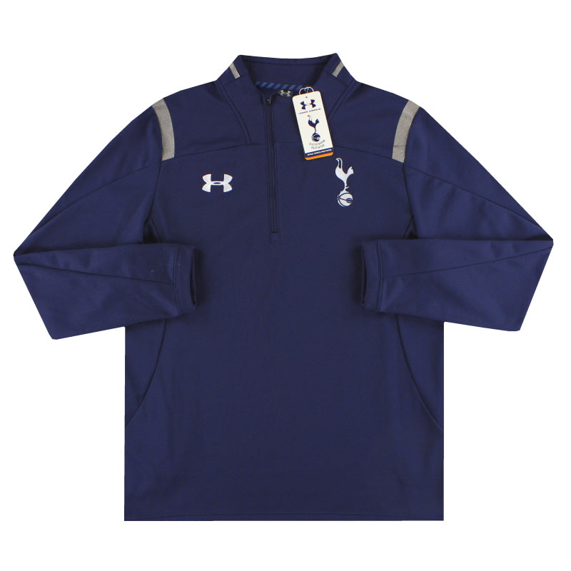 2012-13 Tottenham Under Armour 1/2 Zip Training Top *w/tags