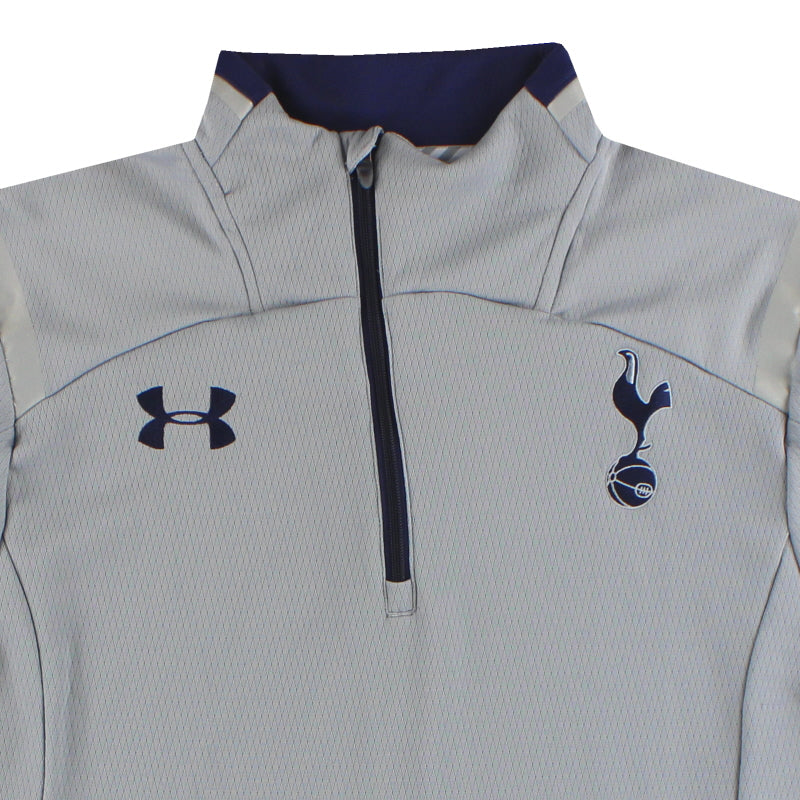 12/13 UA × Tottenham  Game Shirts 2012-13 Tottenham Under Armour Training Shirt - 8/10 - (S)
