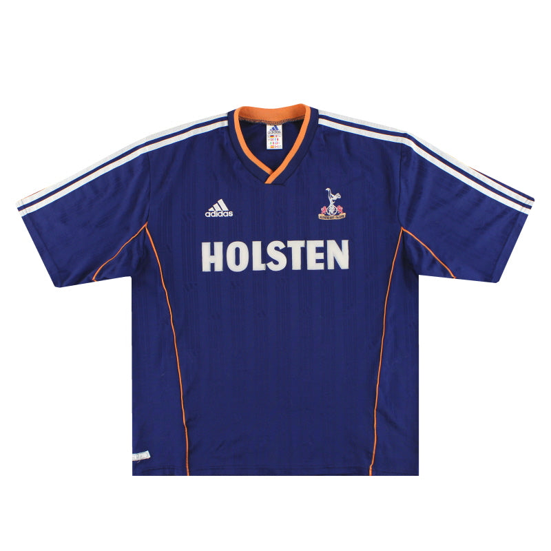 1999-01 Tottenham adidas Training Shirt XL | Vintage