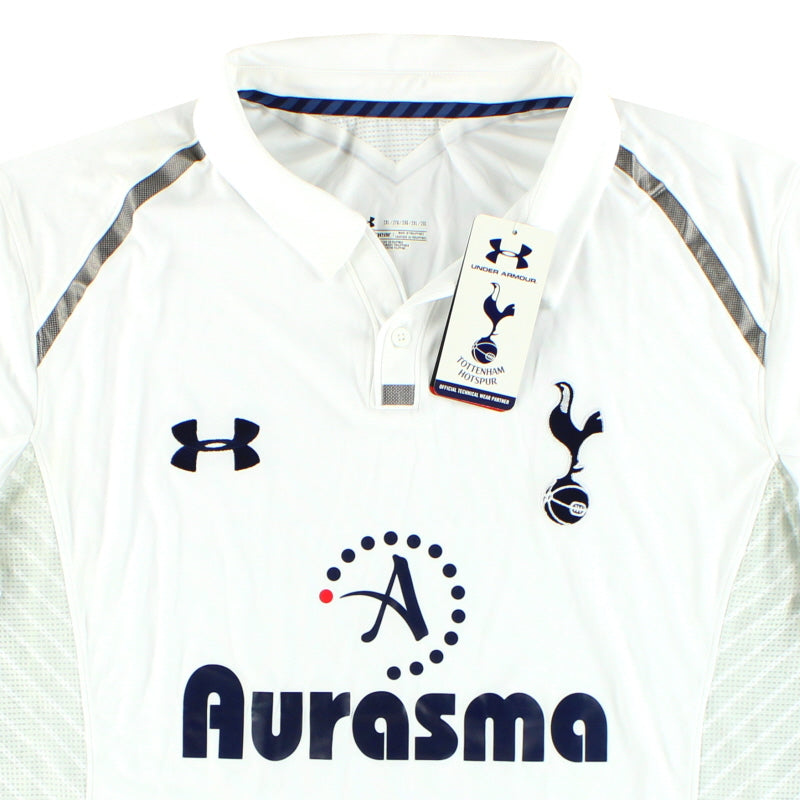 2012-13 Tottenham Under Armour Home Shirt L/S *w/tags* XXL 1233389