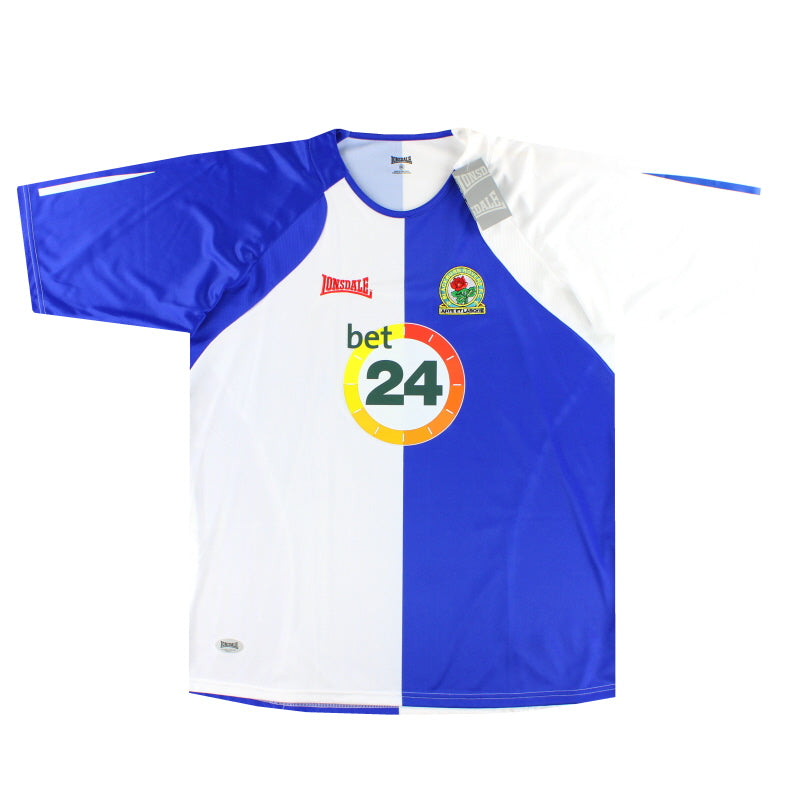 2006-07 Blackburn Lonsdale Home Shirt *w/tags* XL | Vintage
