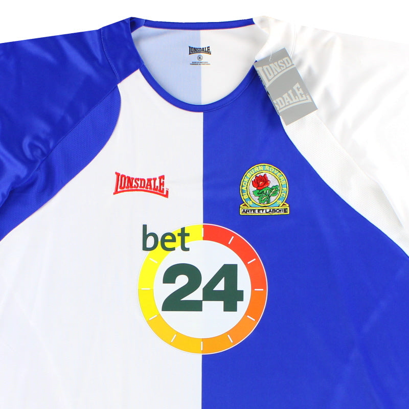 2006-07 Blackburn Lonsdale Home Shirt *w/tags* XL | Vintage
