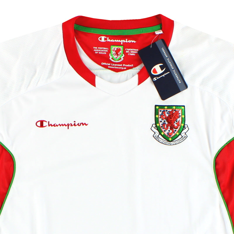 2008-10 Wales Champion Away Shirt *w/tags* XXL C3906 | Vintage