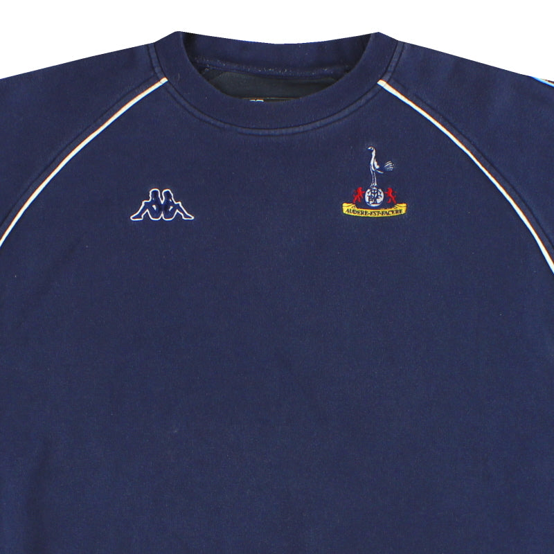 2002-03 Tottenham Kappa Sweatshirt XL | Vintage Football Shirts