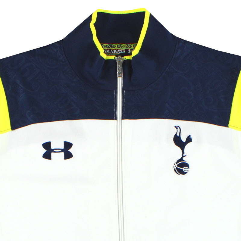 Under Armour トッテナム・ホットスパー ジャケット 2013-14 Tottenham Under Armour Track Jacket - 7/10 - (M)