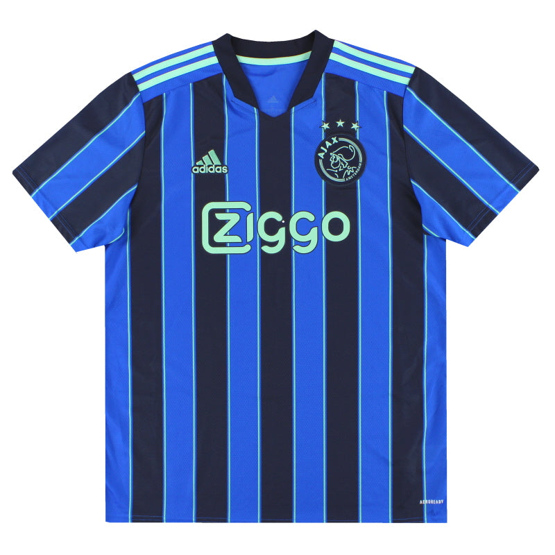 2021-22 Ajax adidas Away Shirt L GT7130 | Vintage Football