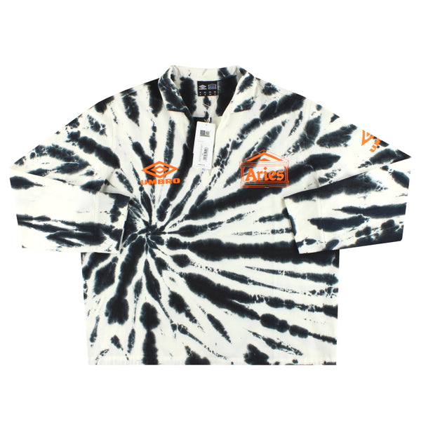 Umbro Aries Tie Dye Pro 64 Cotton Drill Pullover *w/tags* XL