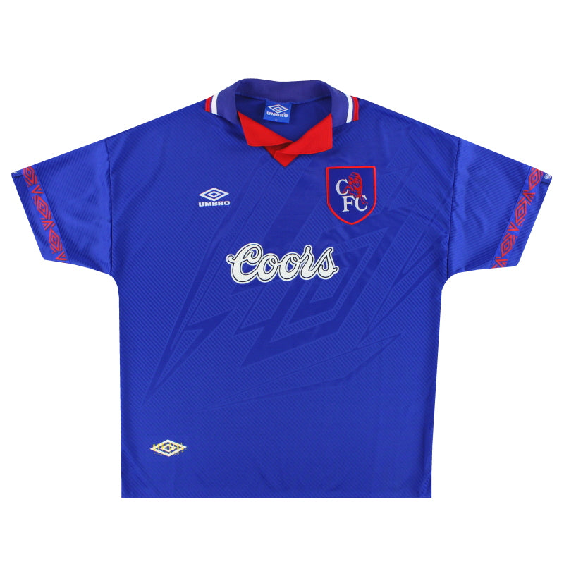 1994-95 Chelsea Umbro Home Shirt *As New* XL | Vintage Football Shirts