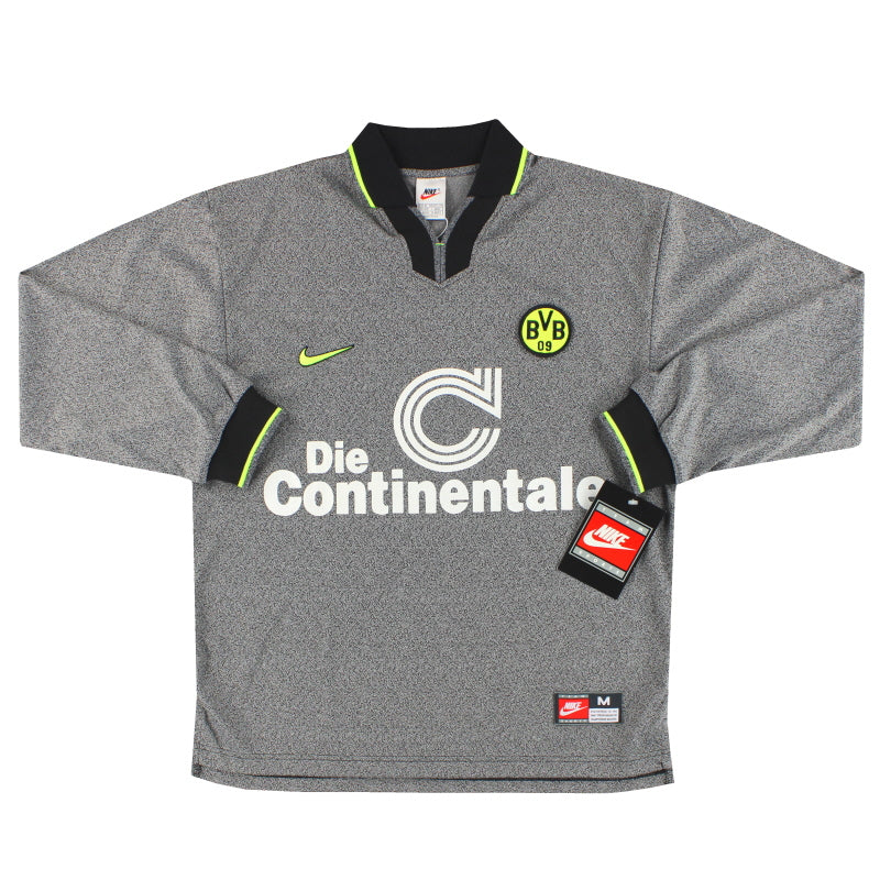 1997-98 Borussia Dortmund Nike Away Shirt L/S *w/tags* M 159567