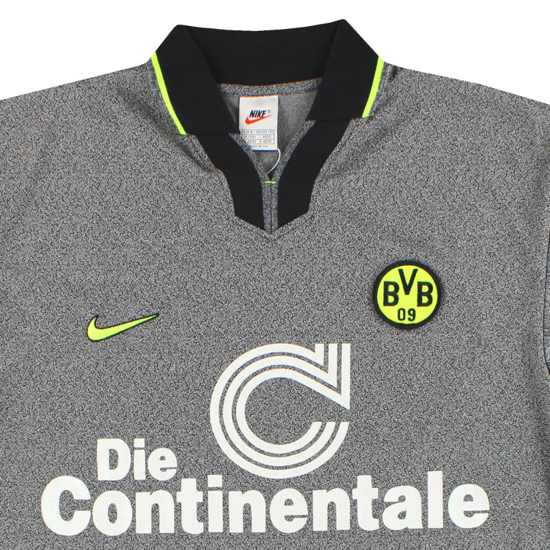 1997-98 Borussia Dortmund Nike Away Shirt L/S *w/tags* M 159567