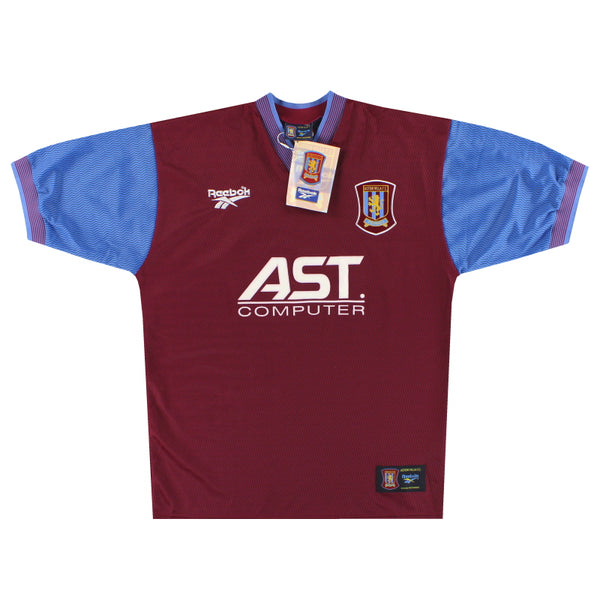 Reebok Aston Villa シャツ Reebok Aston Villa シャツ