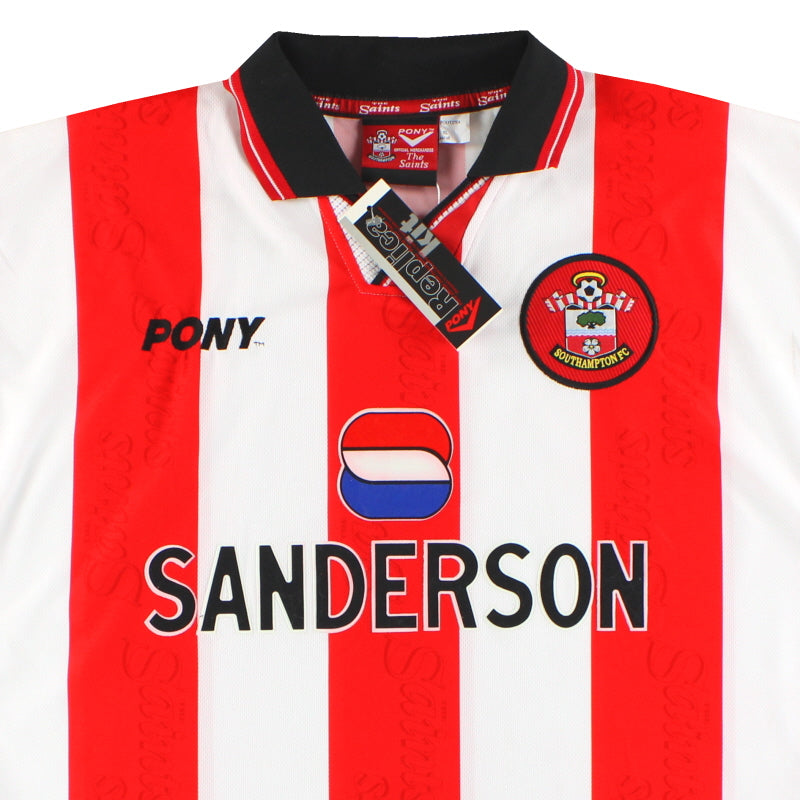 1997-99 Southampton Pony Home Shirt L/S *w/tags* XL | Vintage