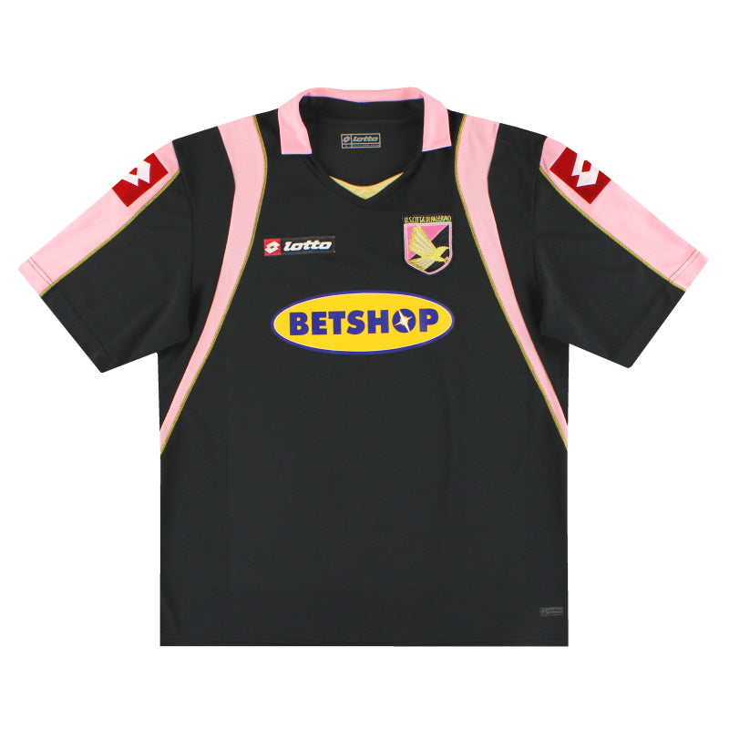 2008-09 Palermo Lotto Third Shirt L | Vintage Football Shirts