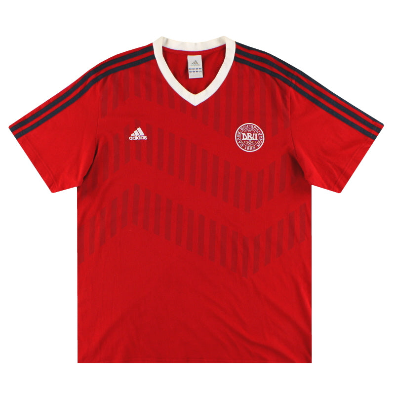 2012-13 Denmark adidas Leisure Tee *Mint* XL X13567 | Vintage