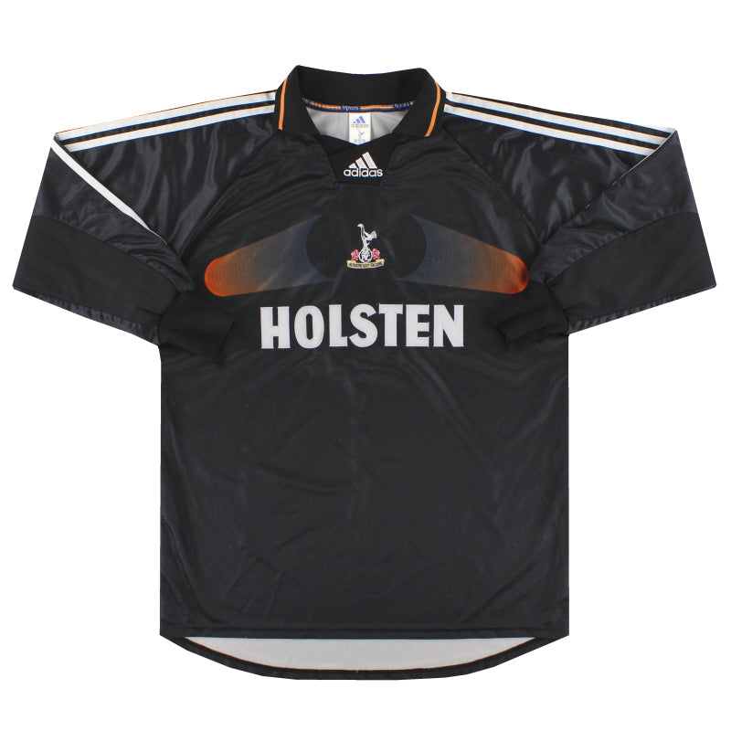1999-00 Tottenham adidas Goalkeeper Shirt L 635502 | Vintage