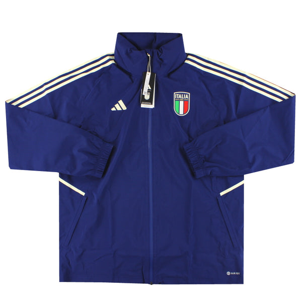 Vintage Italy Football Jacket Italy National Team Adidas 2024