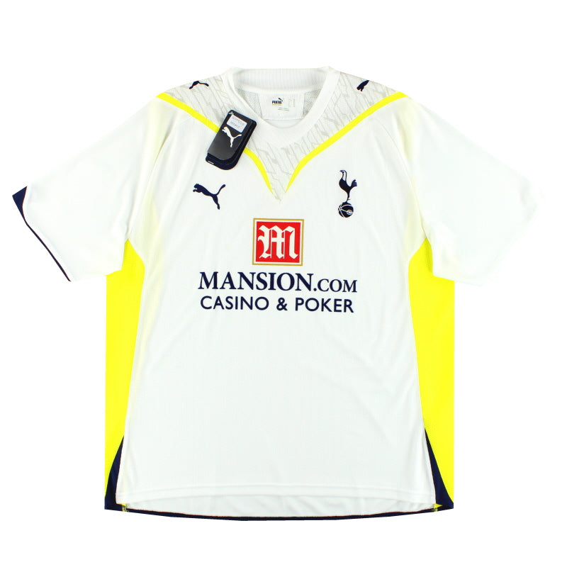 2009-10 Tottenham Puma Home Shirt *w/tags* XL 735960-01 | Vintage