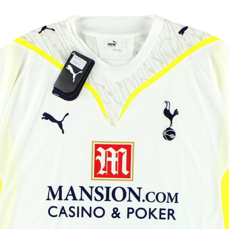 2009-10 Tottenham Puma Home Shirt *w/tags* XL 735960-01 | Vintage