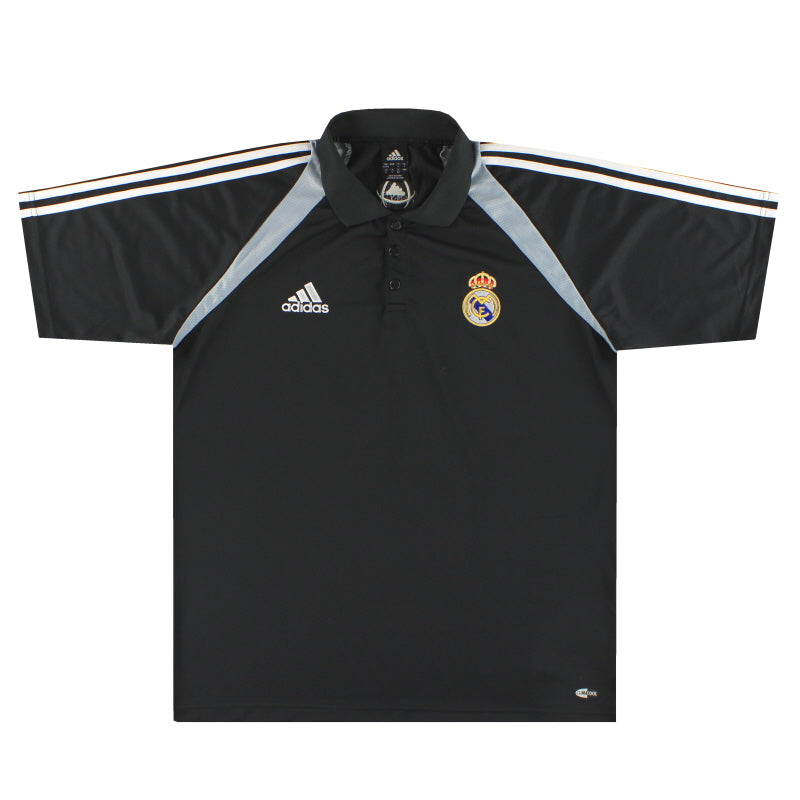 1989-90 Real Madrid Hummel Away Shirt XL | Vintage Football Shirts