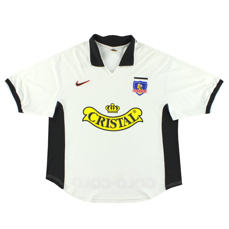 1998-99 Colo-Colo Nike Home Shirt L/XL | Vintage Football Shirts