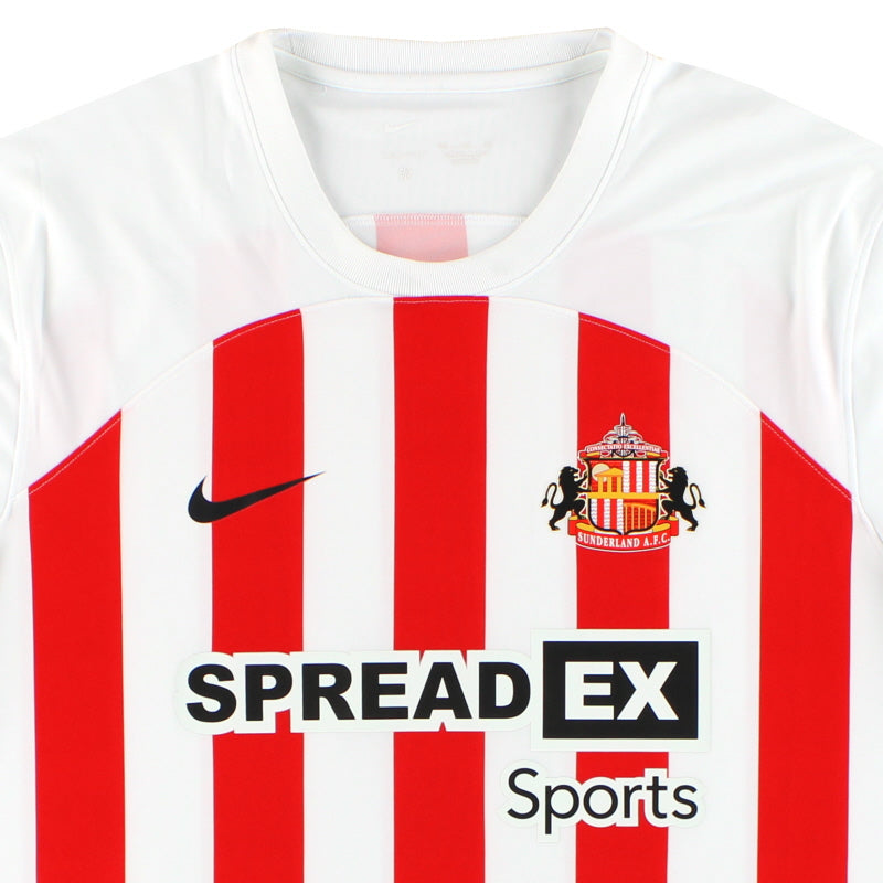 2023-24 Sunderland Nike Home Shirt *Mint* XXXL SU0007-657