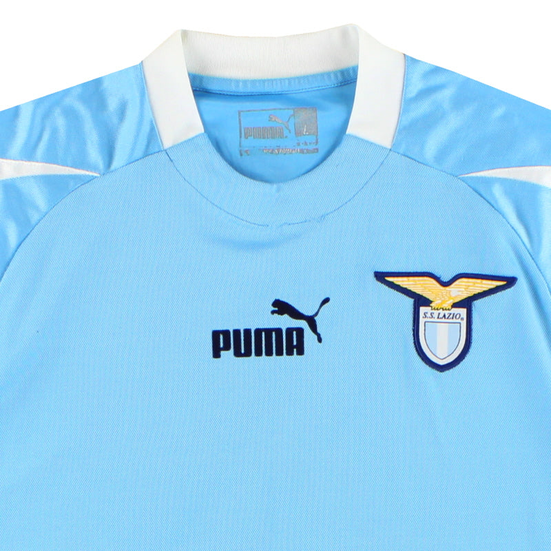 2003-04 Lazio Puma Home Shirt L 730504 | Vintage Football Shirts