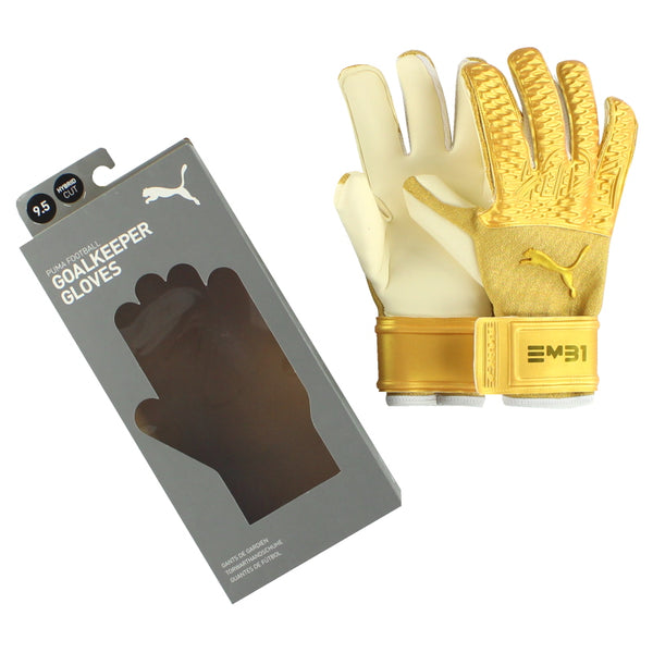 2021-22 Puma Future Z 'Golden Glove' Ederson Goalkeeper Gloves