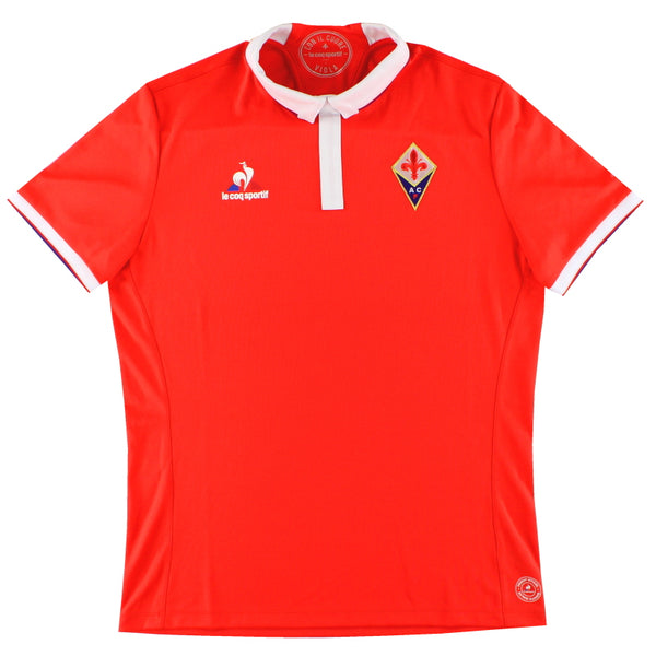 Maillot Vintage Fiorentina Le Coq Sportif – Occasion état Moyen