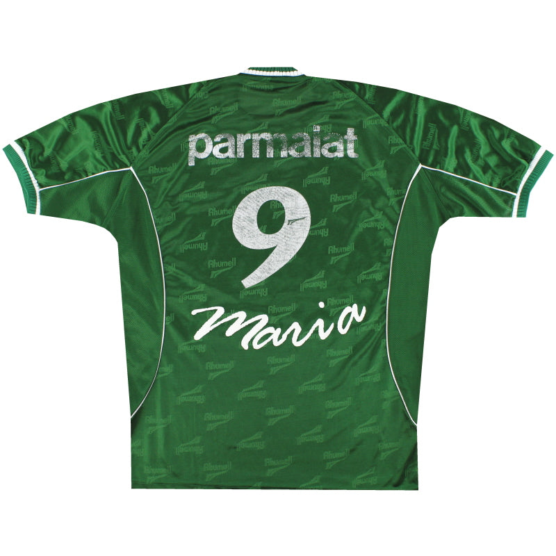 2000 Palmeiras Home Shirt #9 XL | Vintage Football Shirts