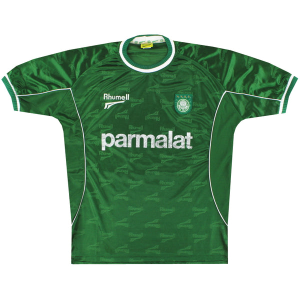 2000 Palmeiras Home Shirt #9 XL | Vintage Football Shirts