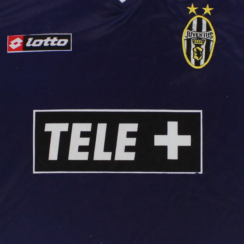 2000-01 Juventus Lotto Away Shirt XL | Vintage Football Shirts