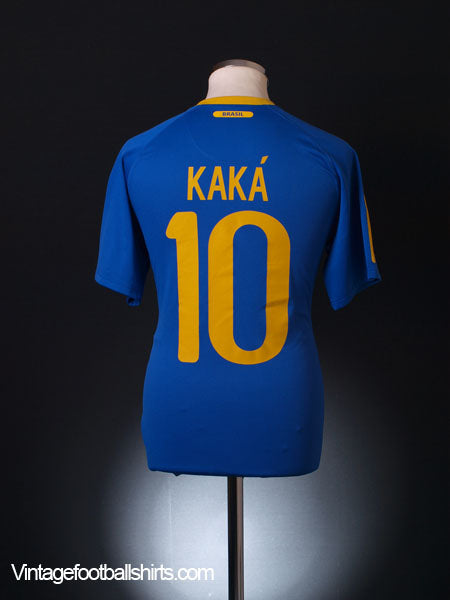 2010-11 Brazil Away Shirt Kaka #10 M Football Shirt