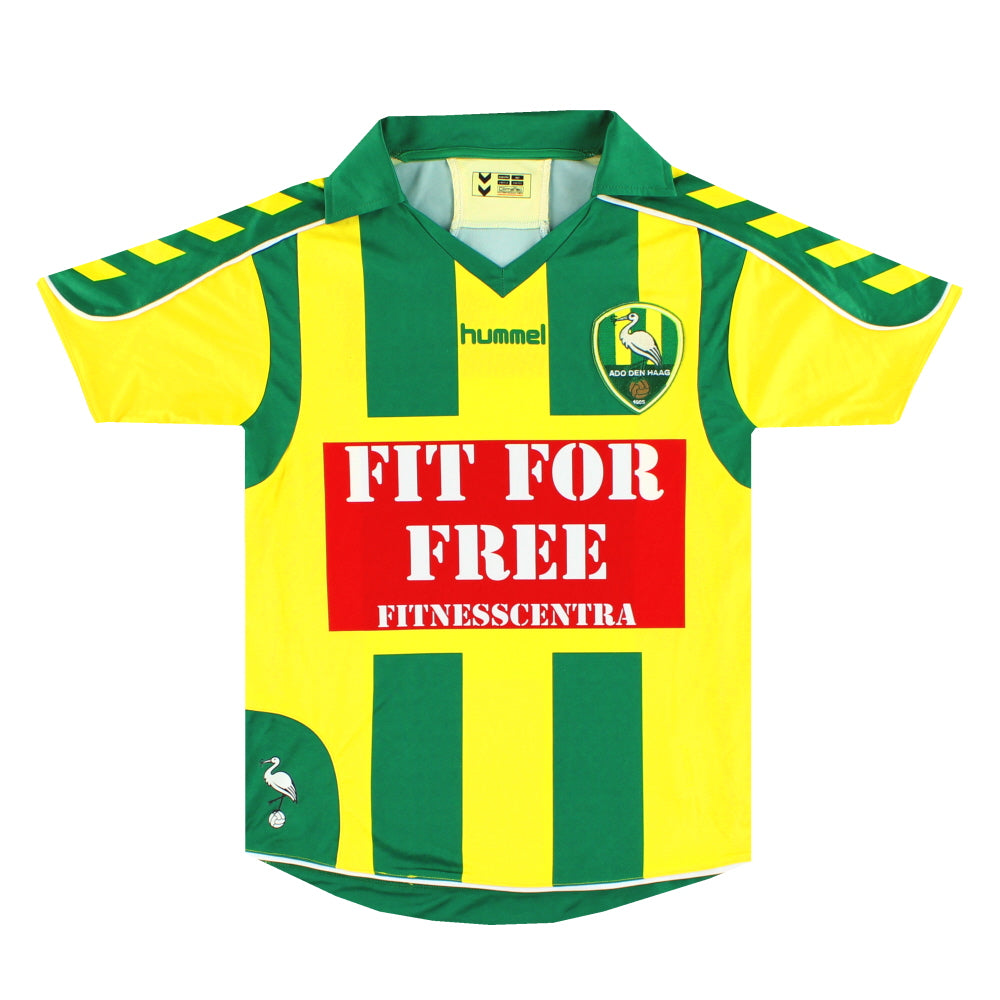 2010-11 ADO Den Haag Hummel Home Shirt Y | Vintage Football Shirts