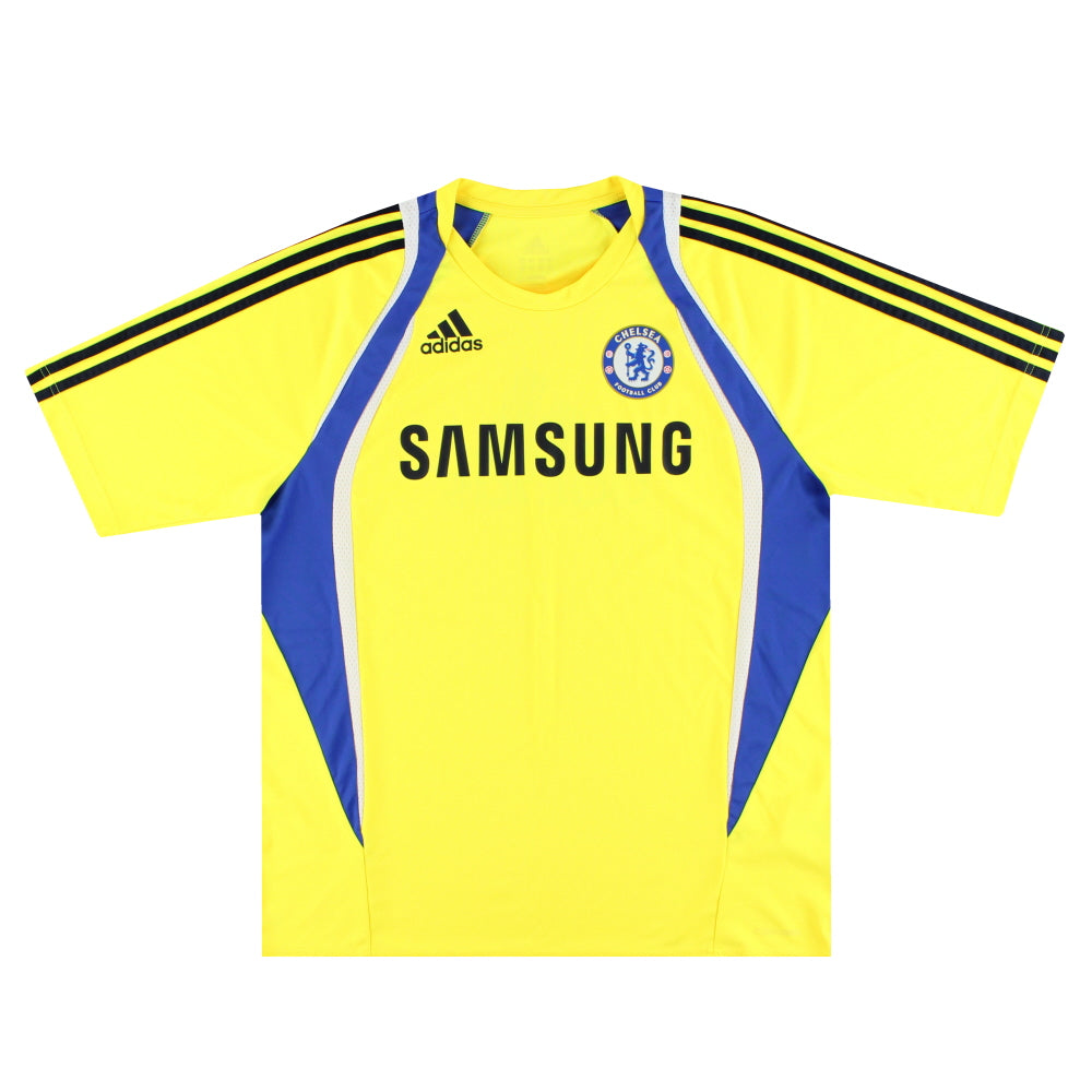 2009-10 Chelsea adidas Training Shirt L E83954 | Vintage Football