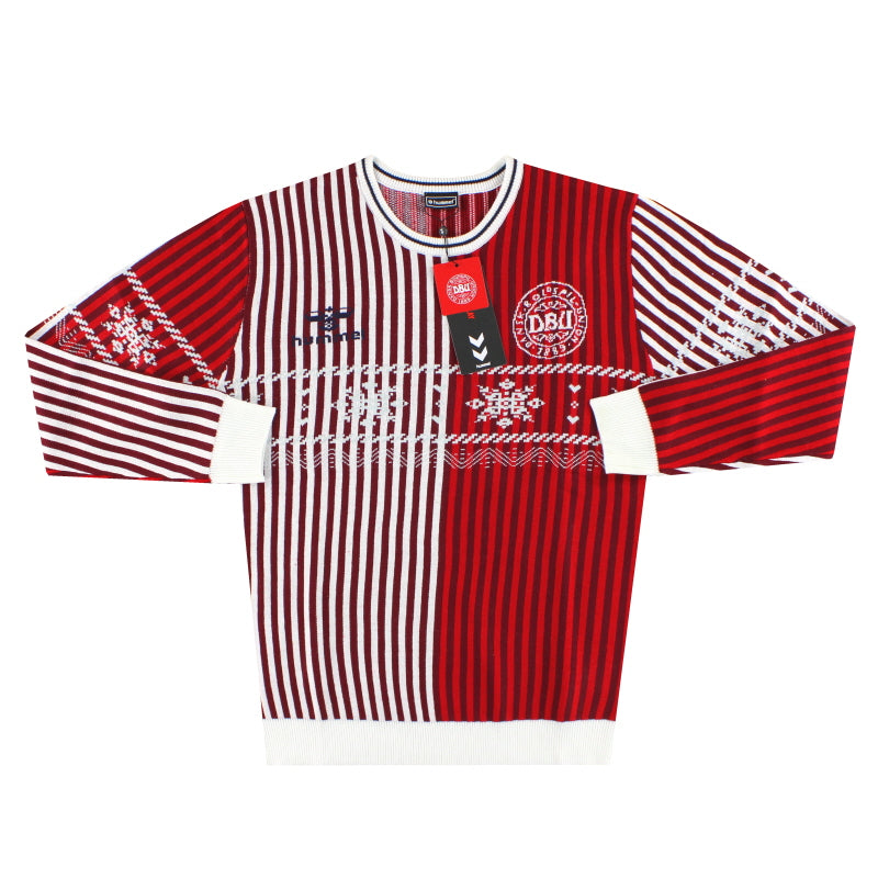 Denmark DBU Hummel '1986' Christmas Jumper *BNIB*