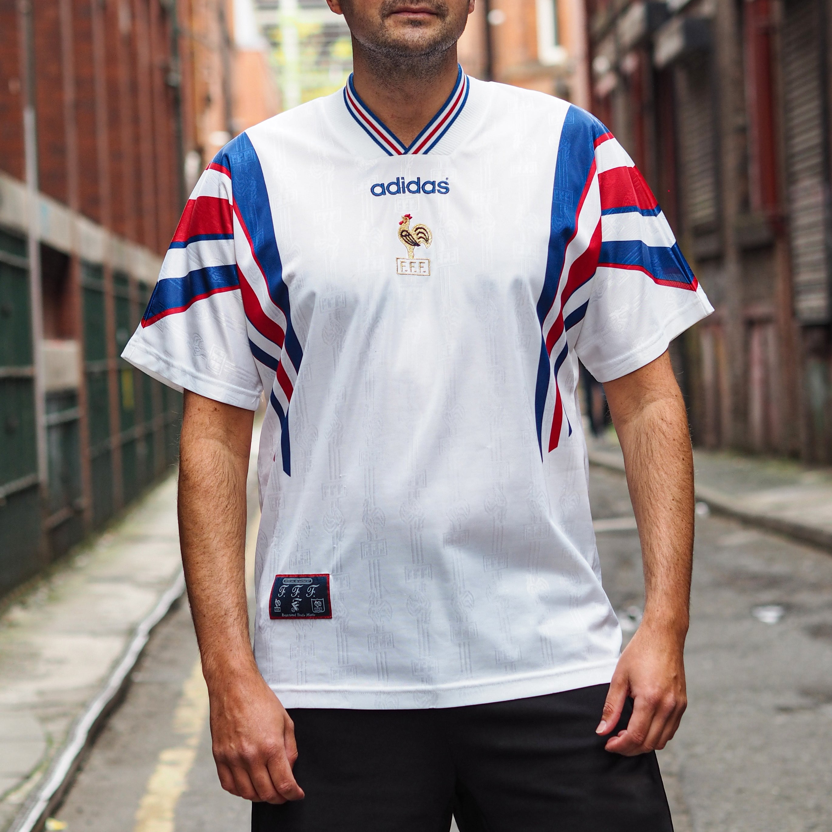 Adidas Originals France T Shirt Vintage Football Shirts The Home