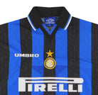1997-98 Inter Milan Umbro Player Issue Home Shirt