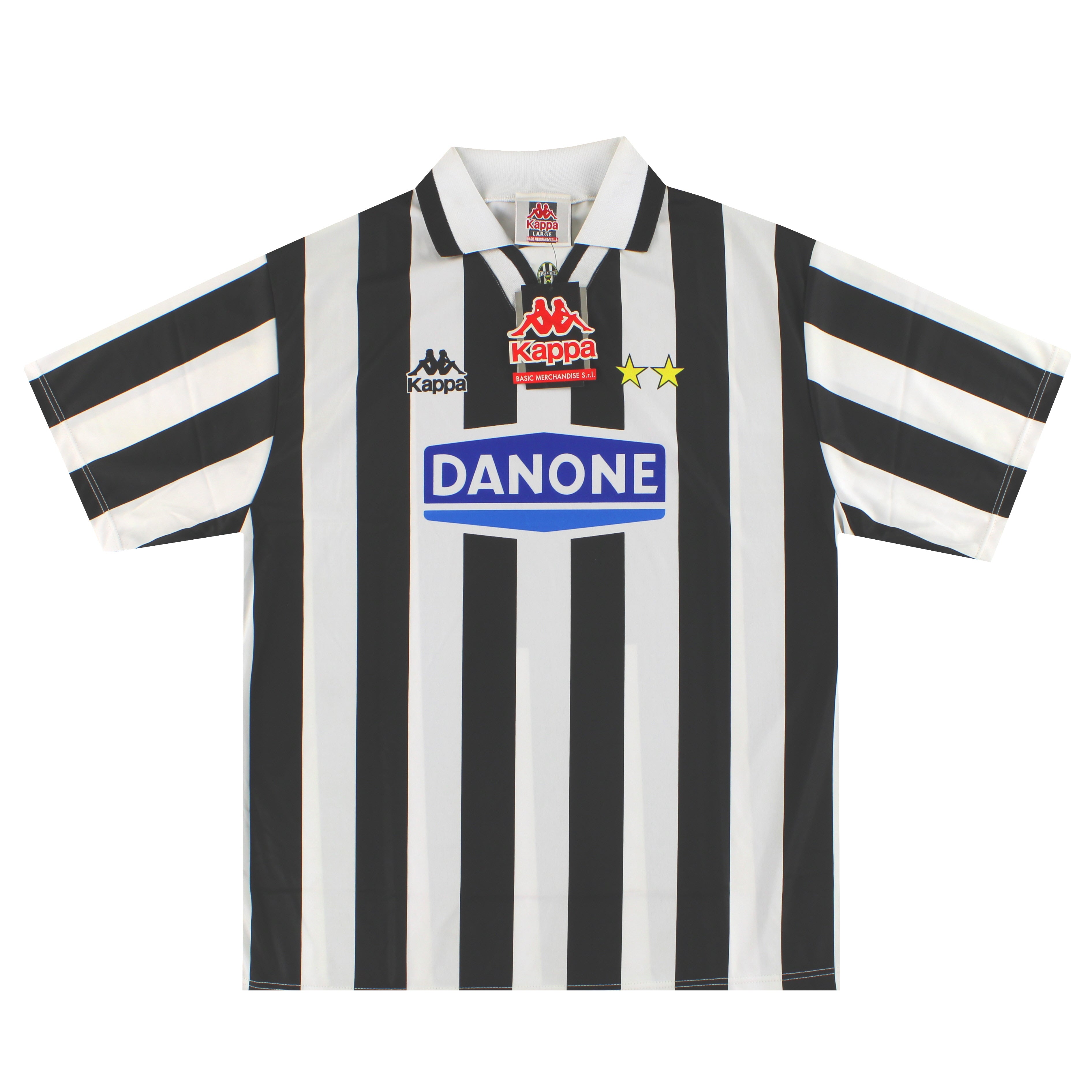 1994-95 Juventus Kappa Basic Home Shirt *w/tags* L | Vintage