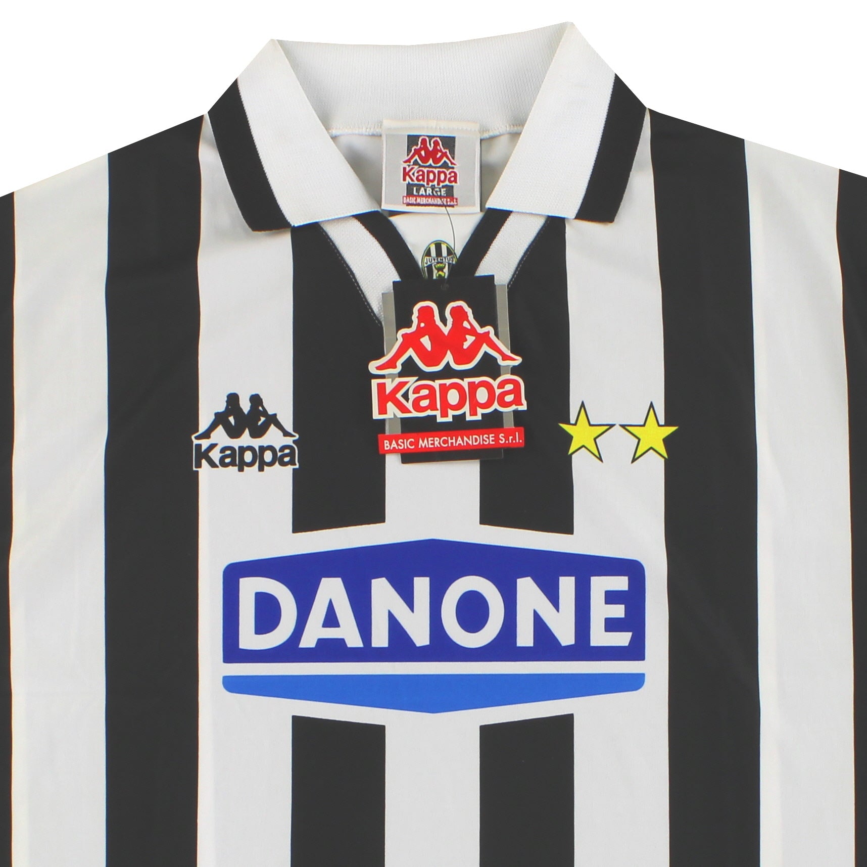 1994-95 Juventus Kappa Basic Home Shirt *w/tags* L | Vintage