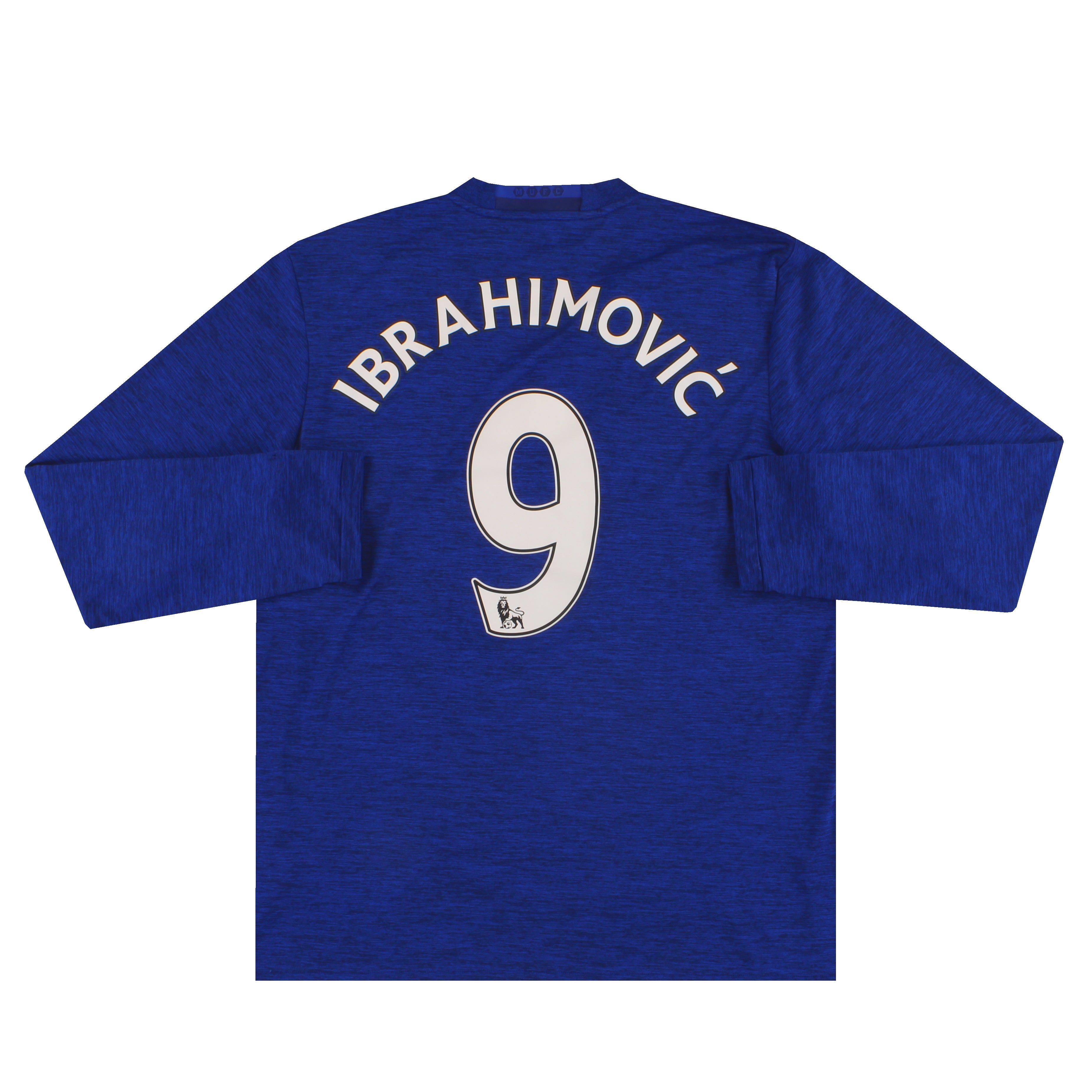 2016-17 Manchester United adidas Away Shirt Ibrahimovic #9 L/S L