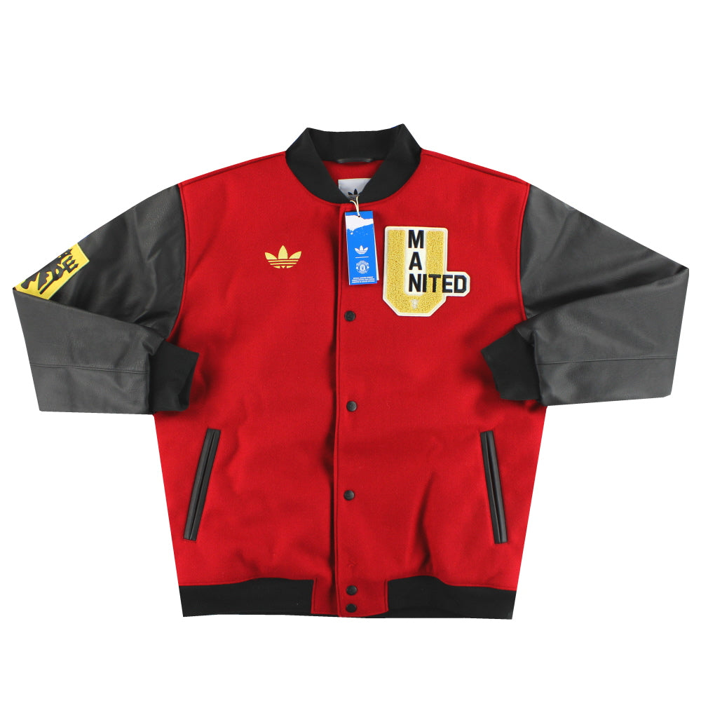 Manchester United adidas Originals VRCT Jacket *BNIB* JF0366