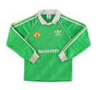 1988-90 Manchester United adidas Goalkeeper Shirt Y