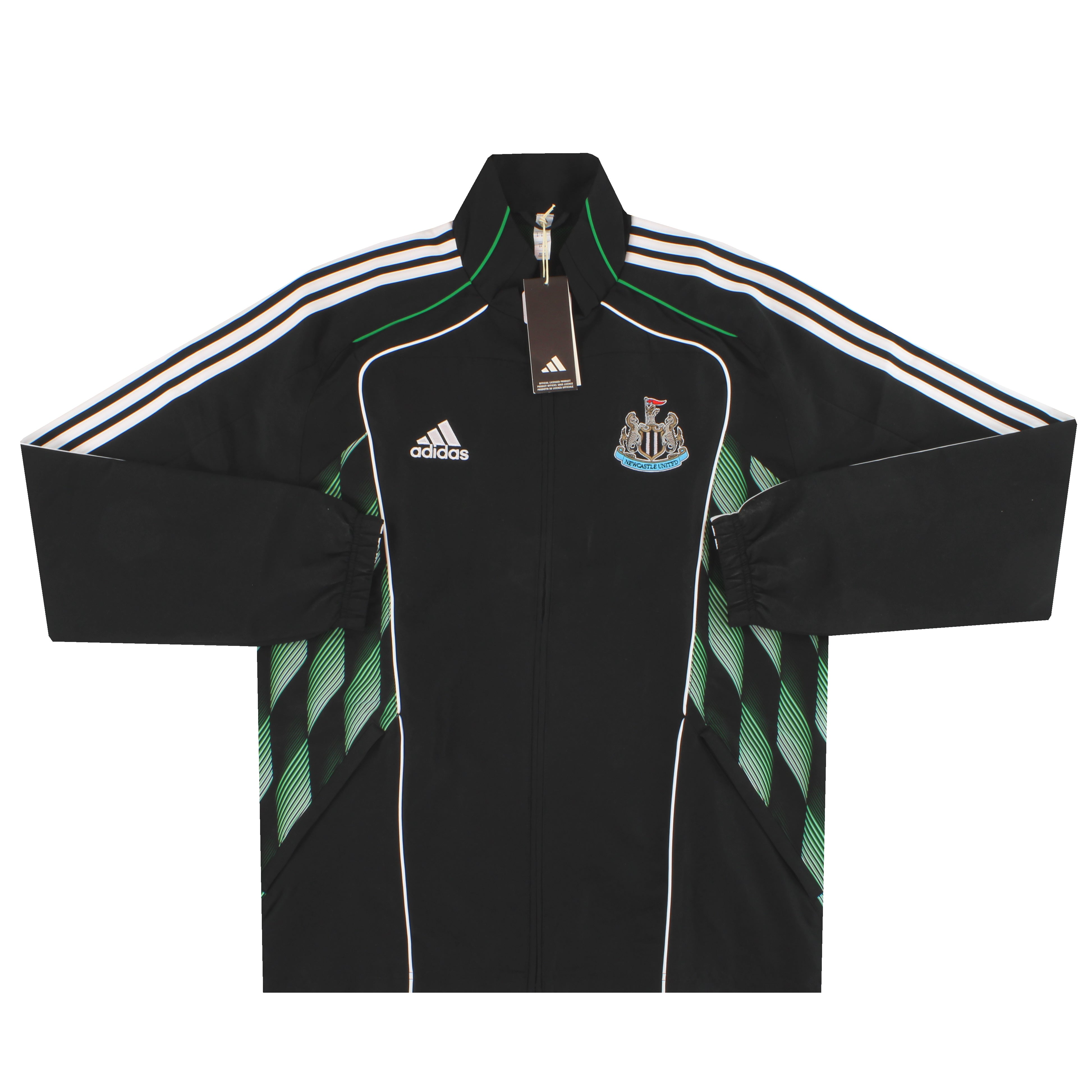 2024-25 Newcastle adidas UBP Track Top *w/tags* JF2727 | Vintage