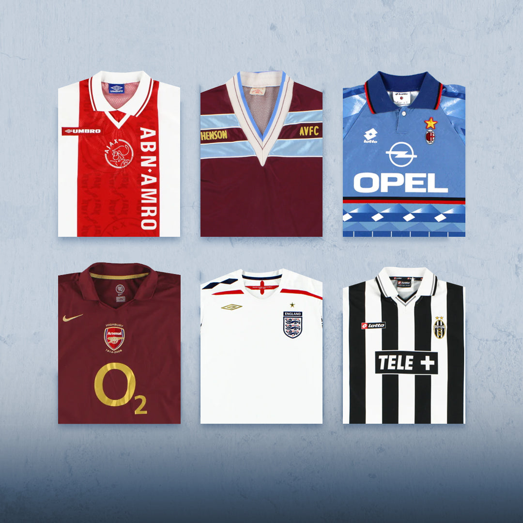 Vintage Football Shirts | The Home Of Original Retro Classic Kits