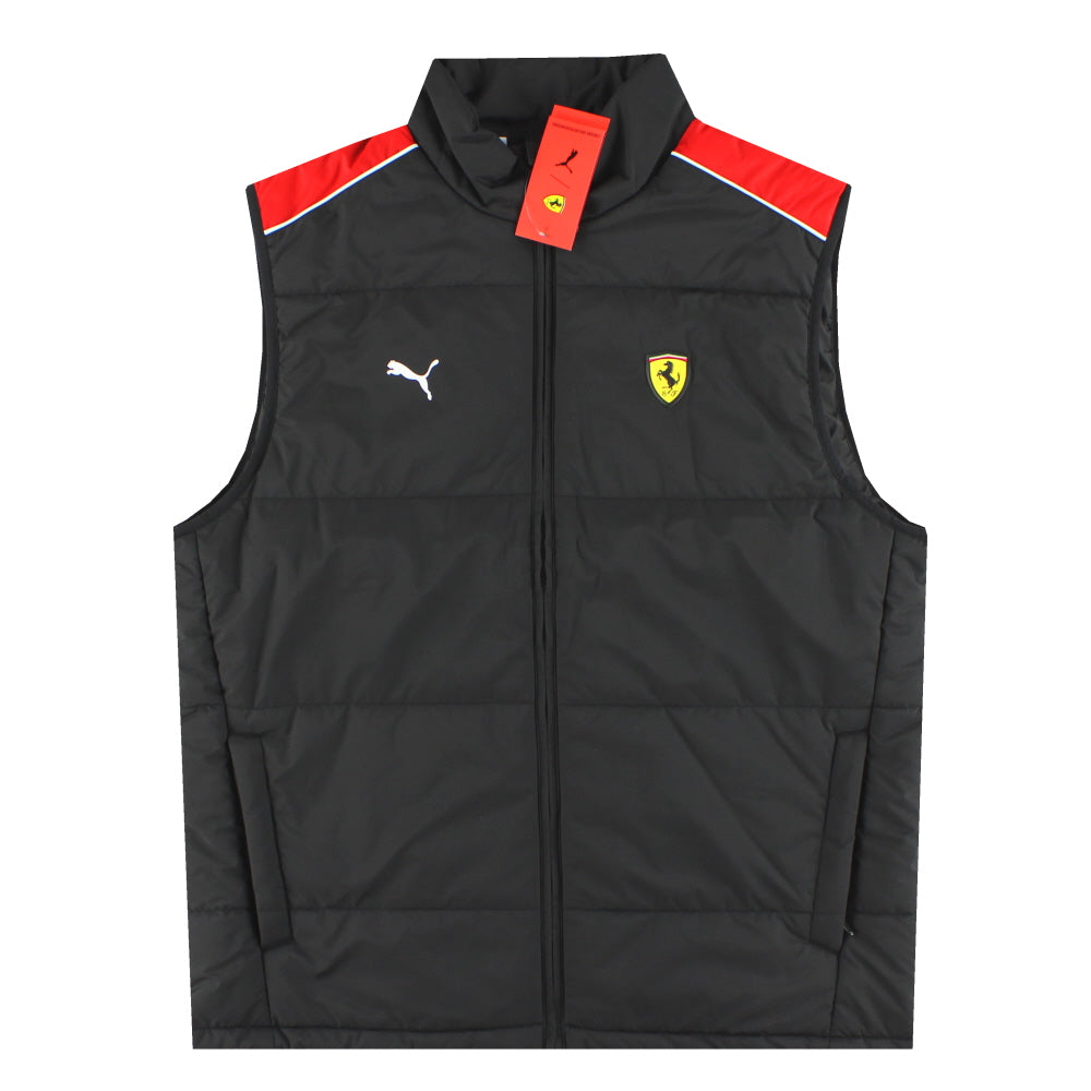 Puma Ferrari MT7 Padded Vest *w/tags* 632763-01 | Vintage Football