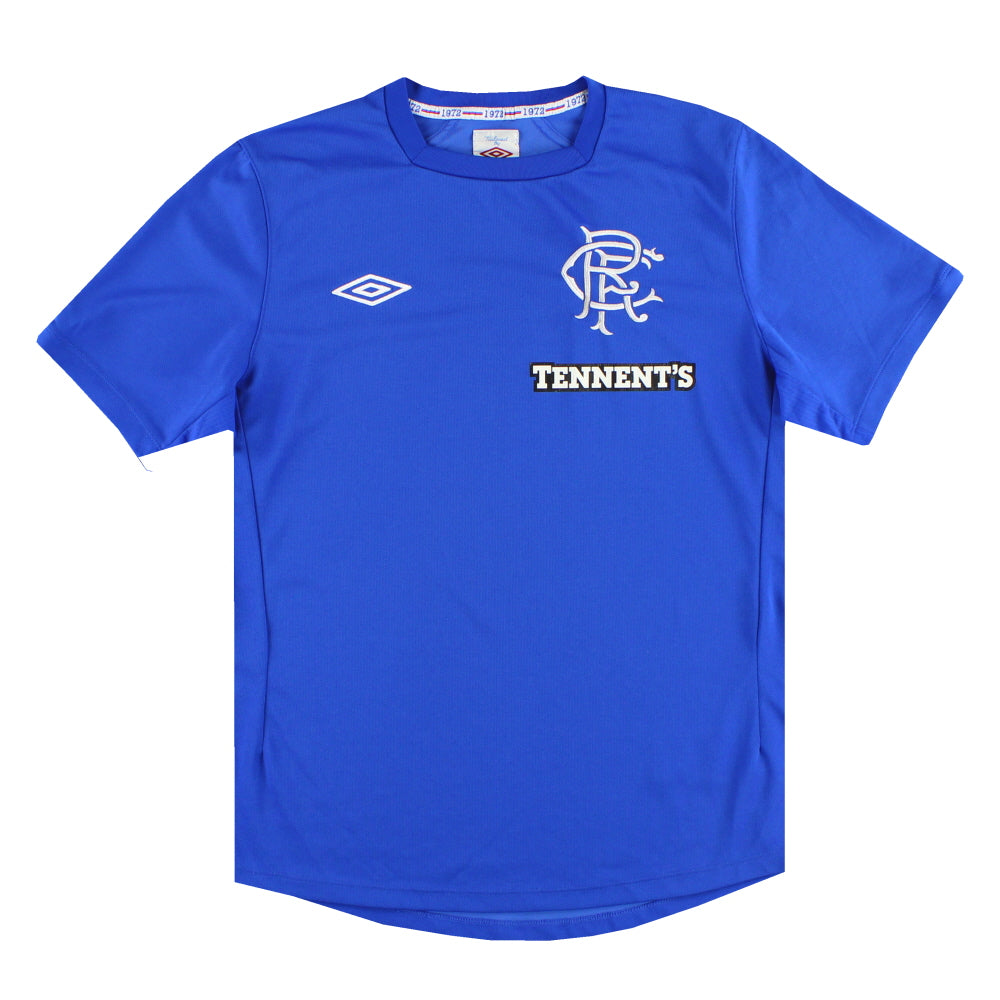 2012-13 Rangers Umbro Home Shirt M | Vintage Football Shirts